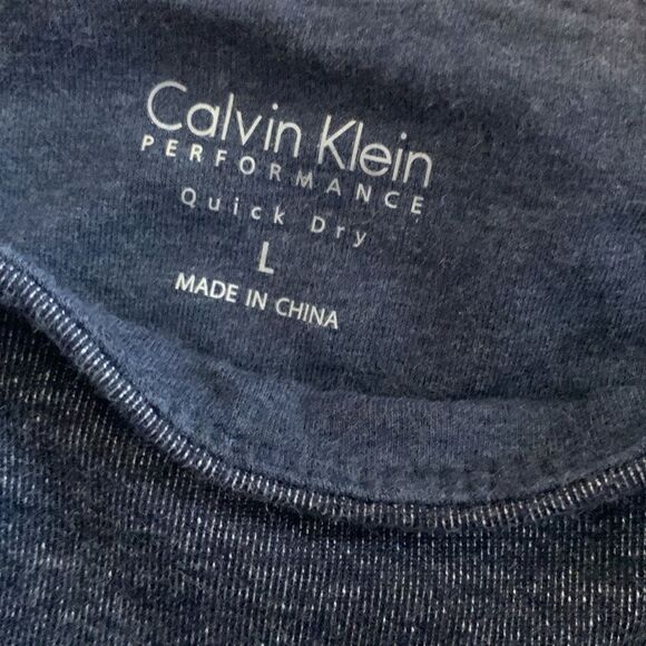 Calvin Klein performance Gray Leggings L - Picture 3 of 5